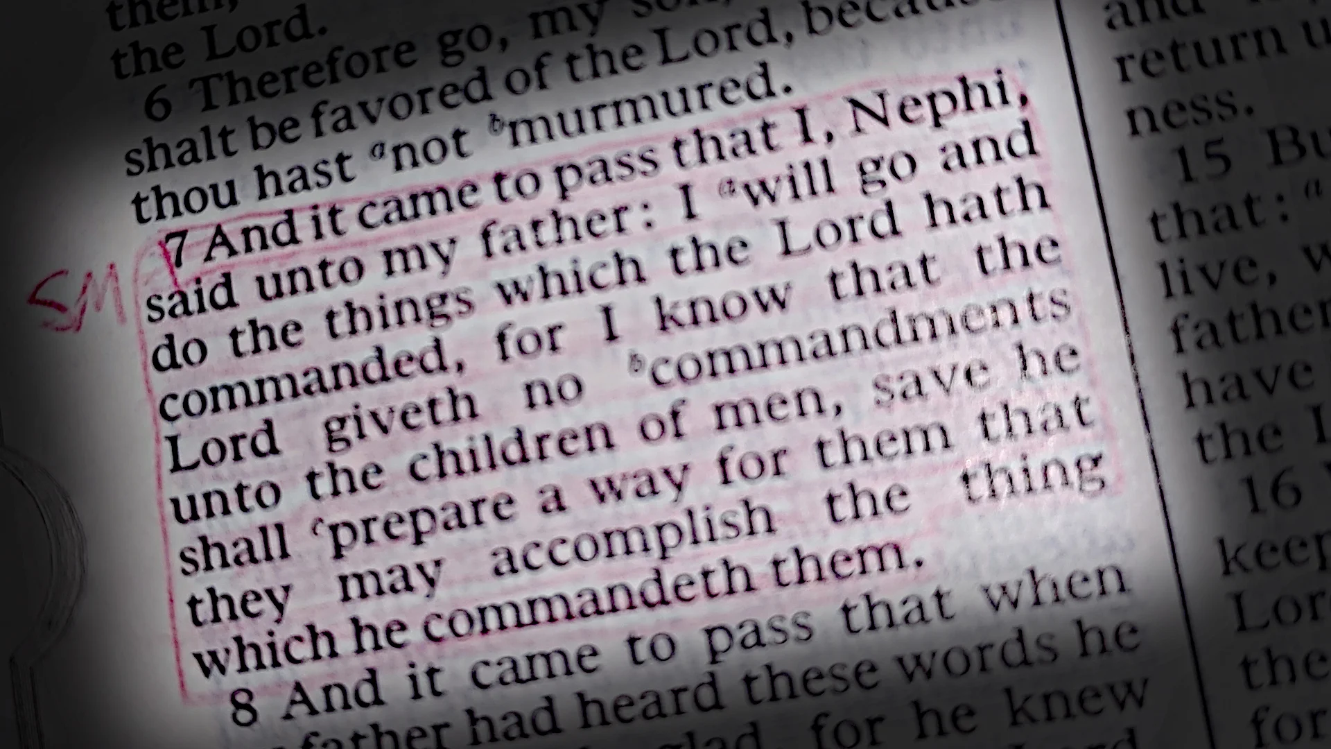 Keep the commandments