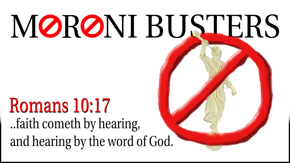 Faith comes by hearing