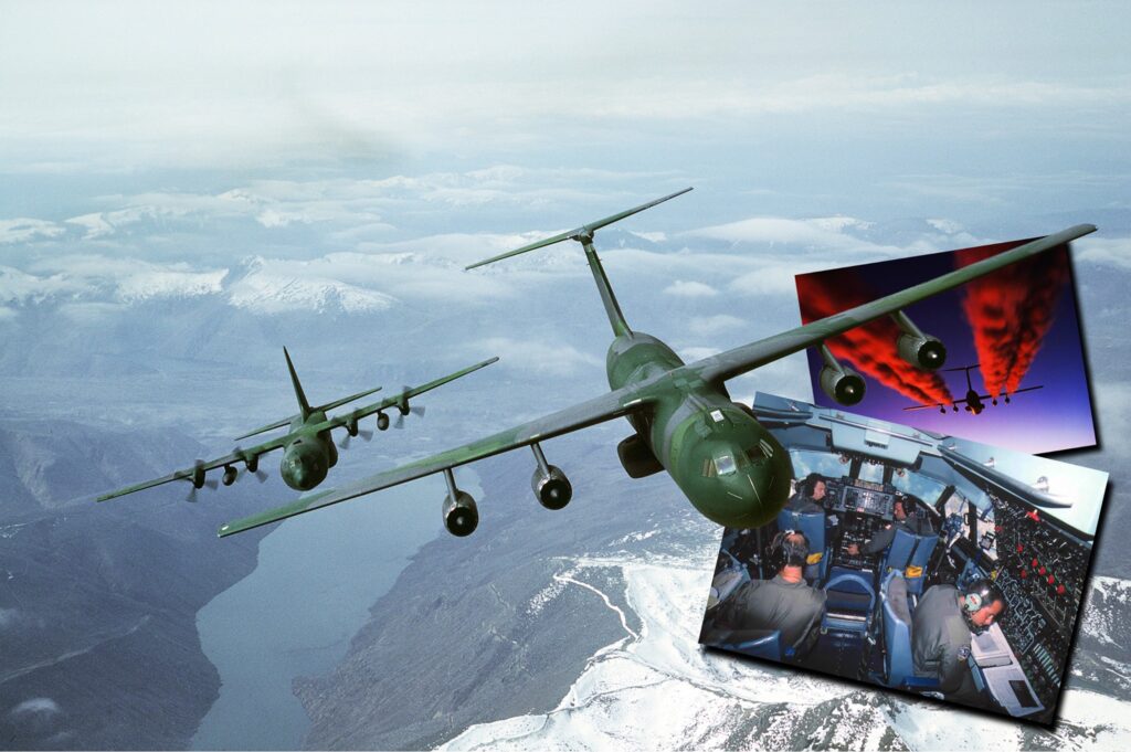 C-141 transport