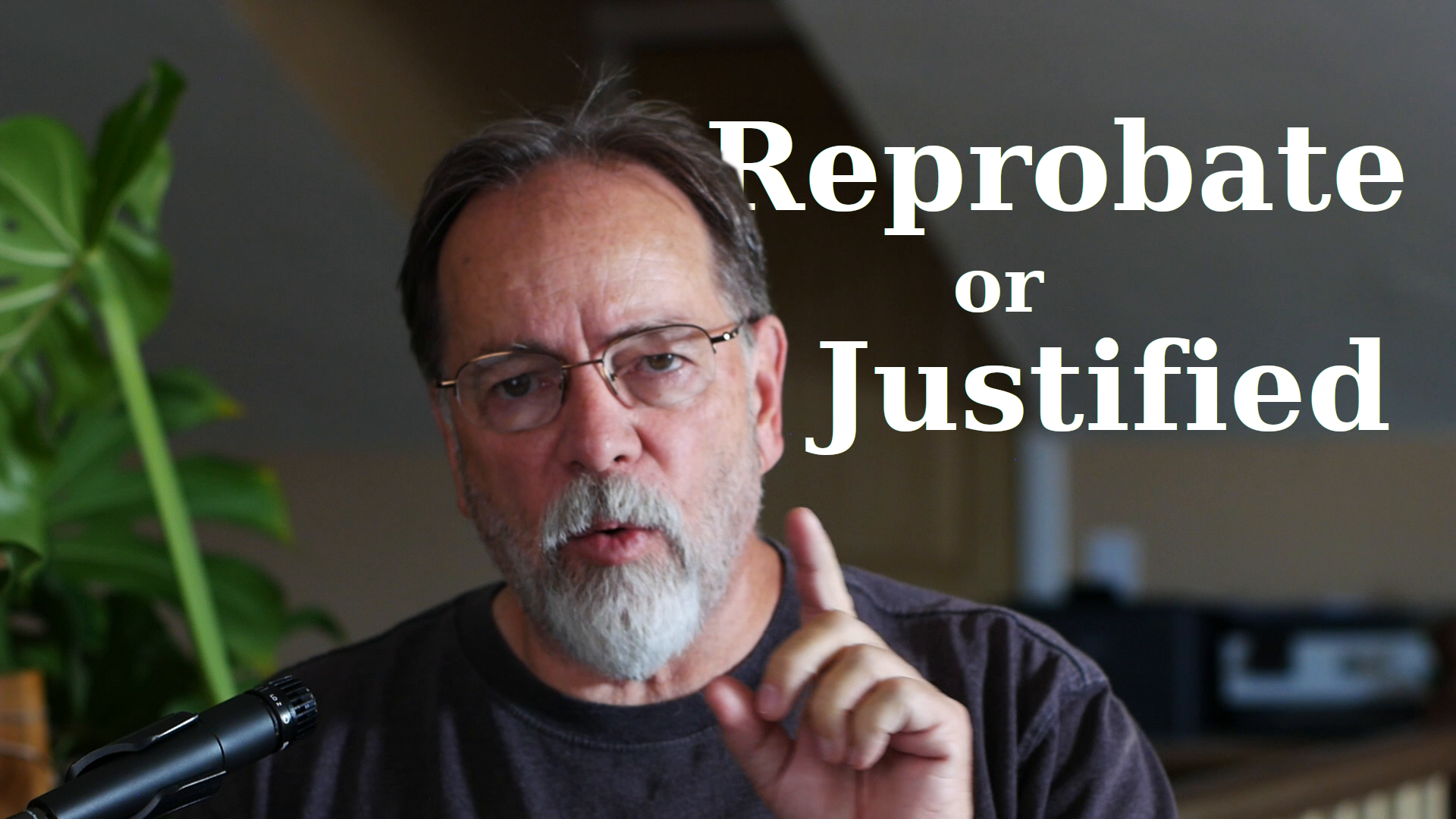 Reprobate or Justified, a Response for Shawn