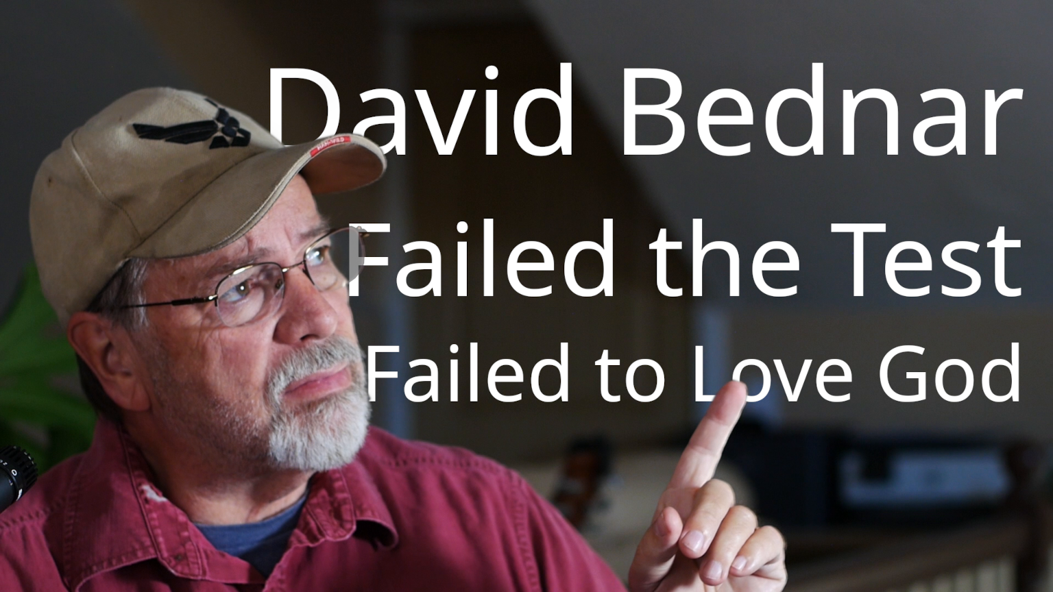 Did this Mormon Apostle Fail to Love God?