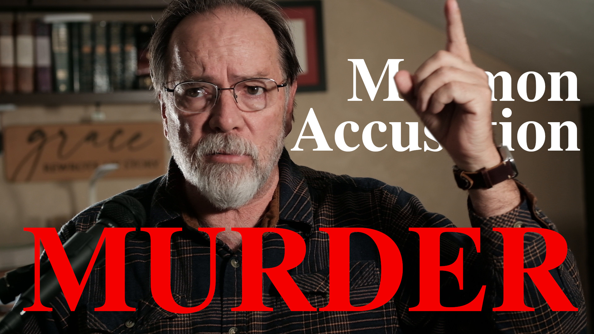 A Mormon Accusation of Murder and More