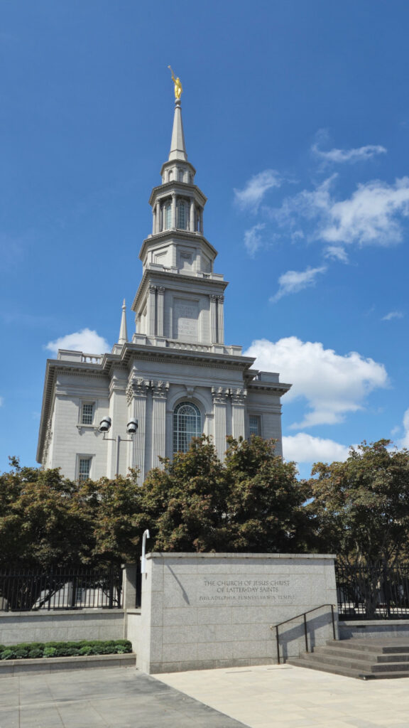 Mormon temple